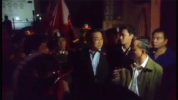 cháy ở trần thái tông, cháy quán karaoke, bí thư hà nội, hoàng trung hải