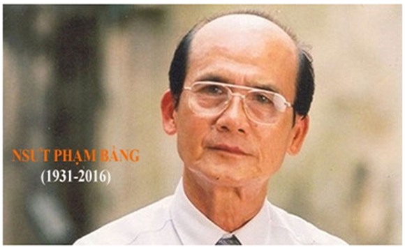 đám tang phạm bằng, đám tang nghệ sĩ phạm bằng, lễ viếng nghệ sĩ Phạm Bằng, NSƯT Phạm Bằng qua đời