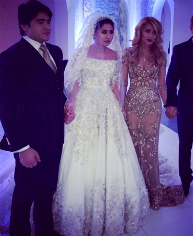 Con gái tài phiệt Nga mặc váy 13 tỷ, bánh cưới cao hơn 3m trong đám cưới xa hoa - Ảnh 7.