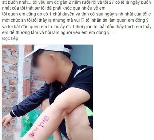 Chang trai khac ten nguoi yeu len tay vi that tinh hinh anh 1