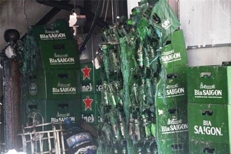 Cháy quán karaoke: Nhóm hát 16 người bất ngờ đổi quán? - ảnh 11