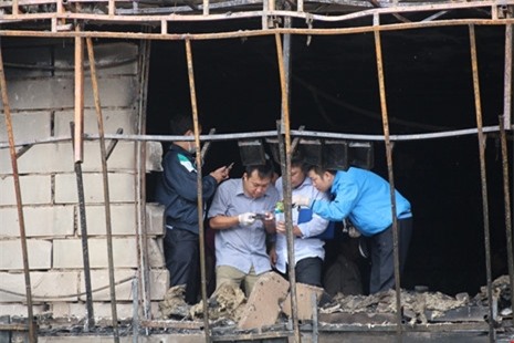 Cháy quán karaoke: Nhóm hát 16 người bất ngờ đổi quán? - ảnh 3