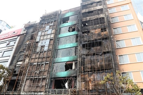 Cháy quán karaoke: Nhóm hát 16 người bất ngờ đổi quán? - ảnh 6