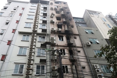 Cháy quán karaoke: Nhóm hát 16 người bất ngờ đổi quán? - ảnh 9