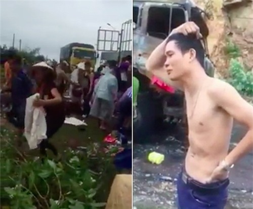 Vụ hôi của xe tải bị cháy: CA vận động trả lại tài sản - 1