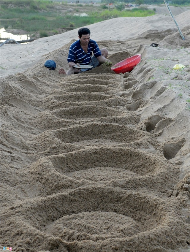 Dao ham cat lam gia do sach ven song Tra hinh anh 3