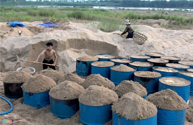 Dao ham cat lam gia do sach ven song Tra hinh anh 7