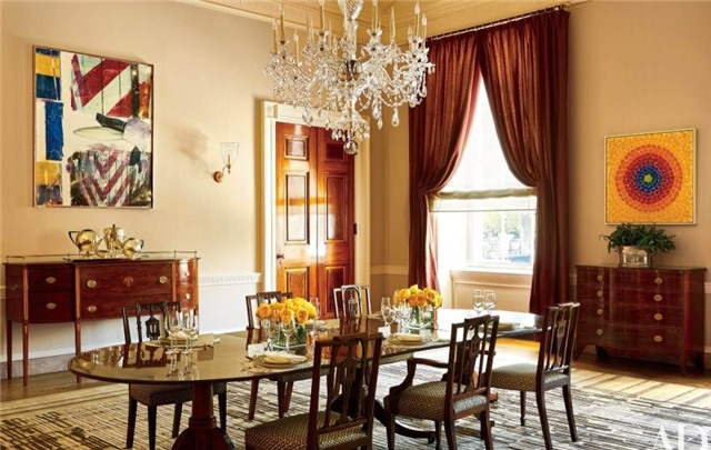 Obama, gia đình Obama, Nhà Trắng, phòng Bầu dục