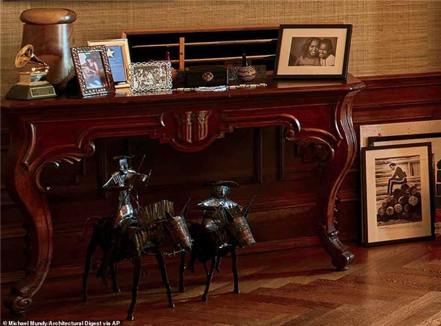 Obama, gia đình Obama, Nhà Trắng, phòng Bầu dục