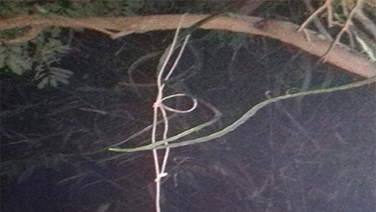 Mẹ chồng hoảng sợ phát hiện con dâu chết trong tư thế treo cổ