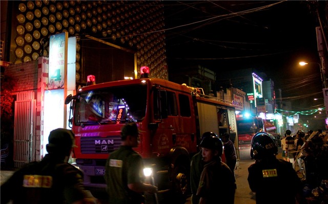 Nhung vu chay quan karaoke kinh hoang tren ca nuoc hinh anh 9