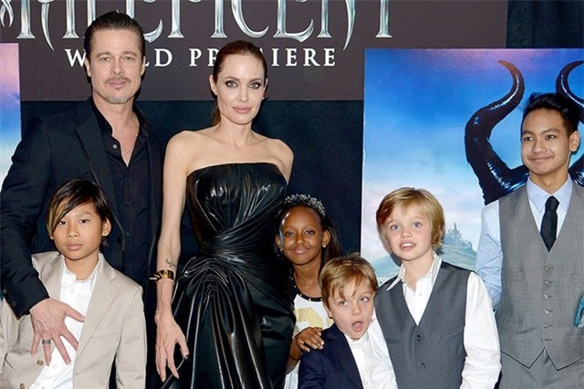 Brad Pitt gục ngã khi Maddox nói: ‘Ông không phải cha tôi’ - Ảnh 2.