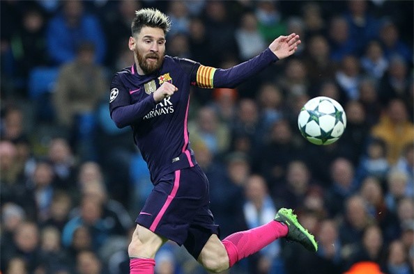 Lo danh tinh thanh vien Man City bi Messi mang ‘ngu ngoc’ hinh anh 1