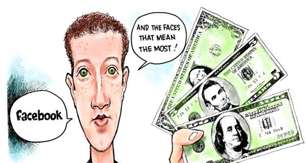 Mark Zuckerberg vừa c&#244;ng bố kết quả kinh doanh b&#249;ng nổ của Facebook với 1,8 tỷ người d&#249;ng v&#224; lợi nhuận tăng gần gấp 3