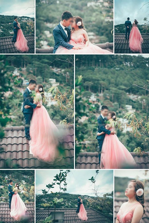 Những bức hình trong album ảnh cưới