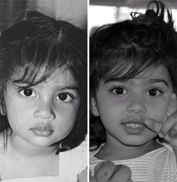 Sự giống nhau đáng kinh ngạc giữa các thế hệ trong cùng 1 gia đình - Ảnh 15.