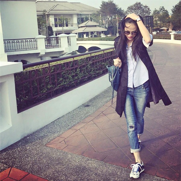 trang phục mùa thu