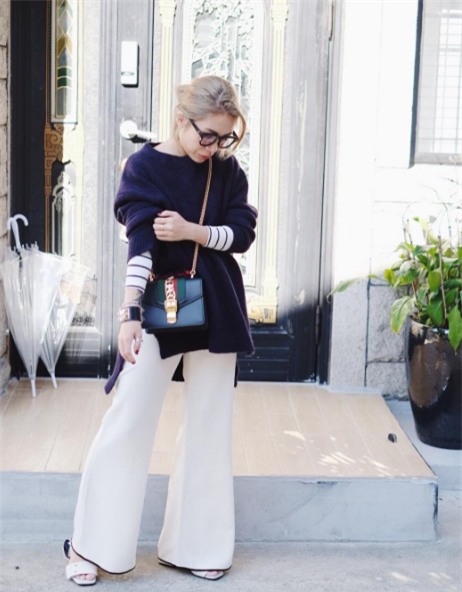 trang phục mùa thu