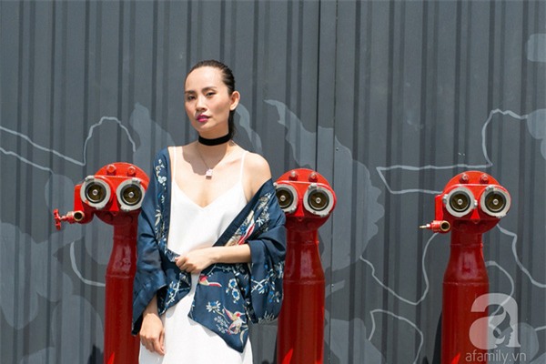 trang phục mùa thu