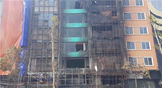 cháy ở trần thái tông, vụ cháy mới nhất, vụ cháy trần thái tông, cháy lớn ở trần thái tông