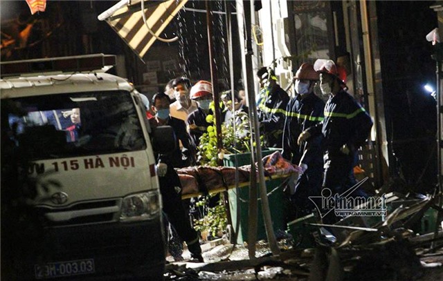 cháy ở trần thái tông, vụ cháy mới nhất, vụ cháy trần thái tông, cháy lớn ở trần thái tông