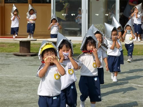 Ở Nhật, khi xảy ra hỏa hoạn thì mỗi em bé sẽ là một người hùng - Ảnh 4.