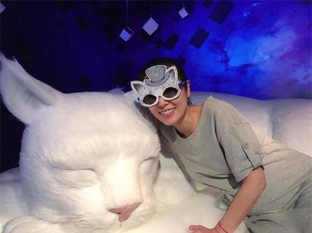 Lâm Tâm Như: Tôi chỉ muốn bảo vệ cái bụng tròn vo của mình - Ảnh 1.