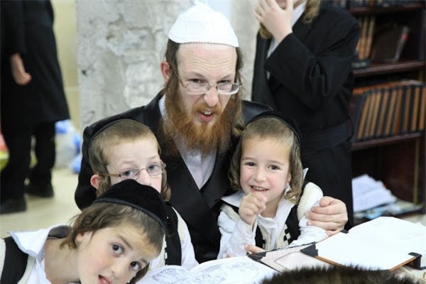 Người Do Thái dạy con