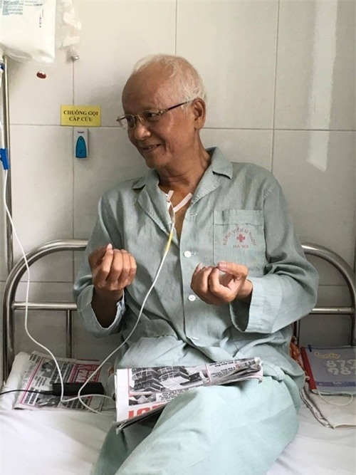 Ung thư giai đoạn cuối, diễn viên Duy Thanh bị bệnh viện trả về - Ảnh 2.