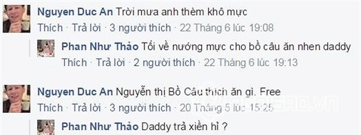 Phan Như Thảo sau khi sinh  0