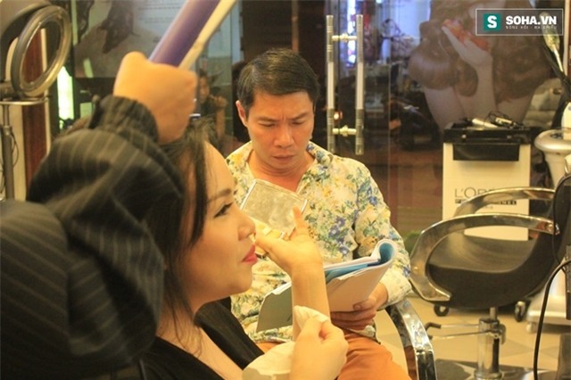 Cảnh nóng bỏng của Công Lý và bạn gái - Ảnh 4.