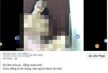 Muôn kiểu livestream để hòng mong nổi tiếng: Người cởi đồ khoe thân, kẻ thì làm trò phản cảm - Ảnh 2.