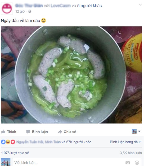 them mot mon an cua co gai ngay dau lam dau khien dan tinh “het hon” - 1