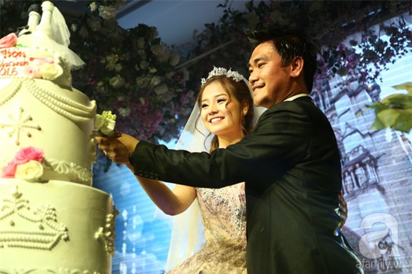 Đám cưới diễn viên Khánh Hiền - James Ngô