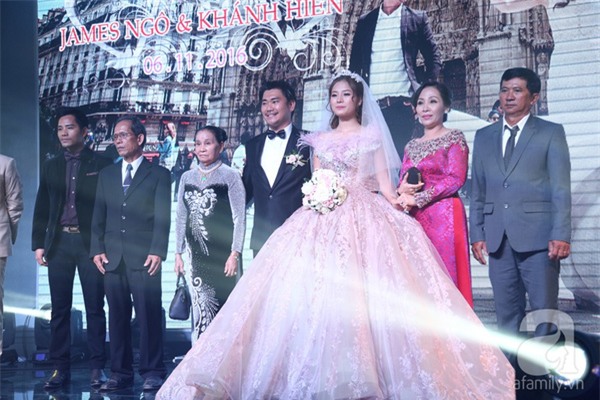 Đám cưới diễn viên Khánh Hiền - James Ngô