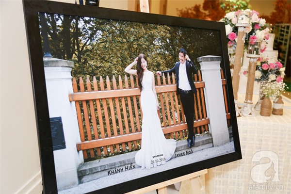 Đám cưới diễn viên Khánh Hiền - James Ngô