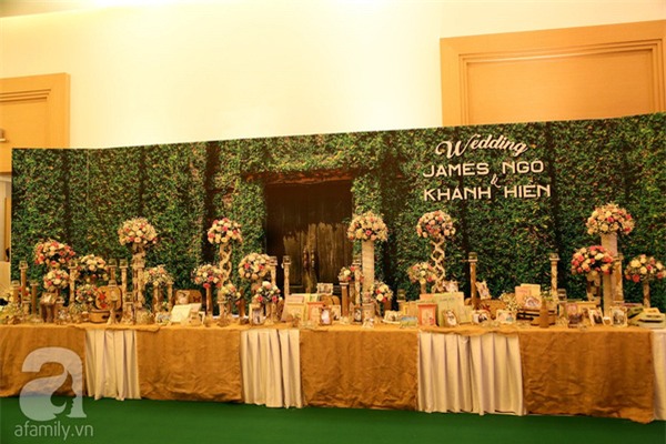 Đám cưới diễn viên Khánh Hiền - James Ngô