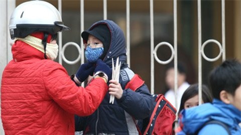 dự báo thời tiết, bản tin thời tiết, tin thời tiết, thời tiết trong ngày, không khí lạnh, rét, lập đông, rét đậm