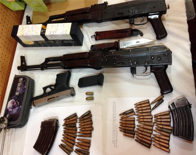 NỔ SÚNG, BẮN NHAU, NỔ SÚNG Ở HÀ NỘI, TRUY NÃ