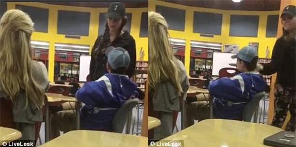 Không thích nhạc chuông điện thoại của bạn, nữ sinh trung học lao vào đánh nam sinh cùng lớp tới tấp - Ảnh 2.