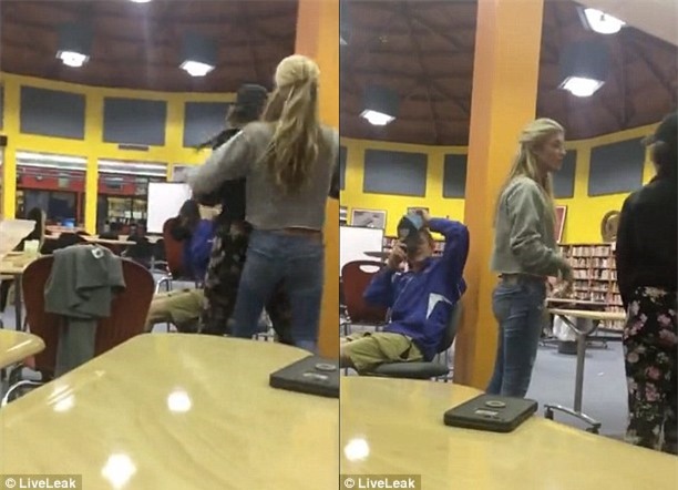 Không thích nhạc chuông điện thoại của bạn, nữ sinh trung học lao vào đánh nam sinh cùng lớp tới tấp - Ảnh 4.