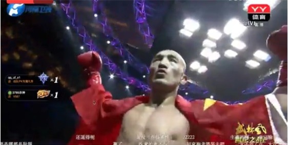 6 lần đo sàn, Yi Long vẫn thắng Thánh Muay Thái theo cách khó tin - Ảnh 3.