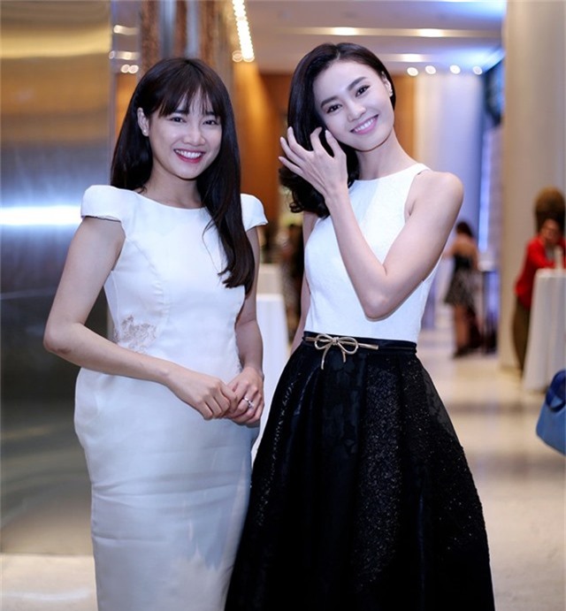 Đọ vẻ sexy của 2 mỹ nữ đình đám Lan Ngọc – Nhã Phương - 1