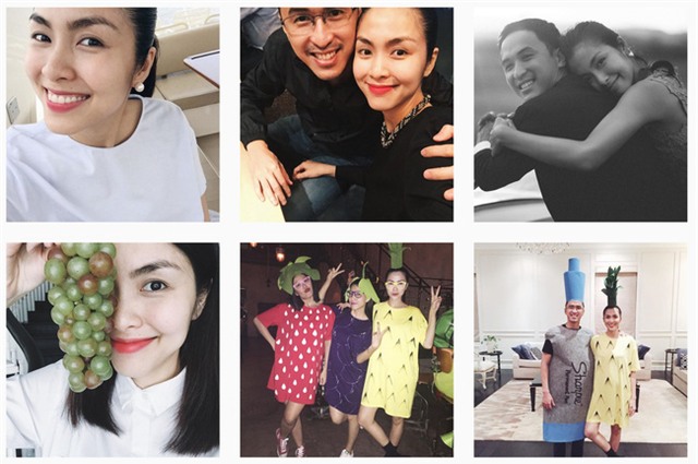 Hạnh phúc giản đơn của Hà Tăng: chồng chụp ảnh cho vợ, vợ trìu mến nhìn chồng cười thật tươi! - Ảnh 5.