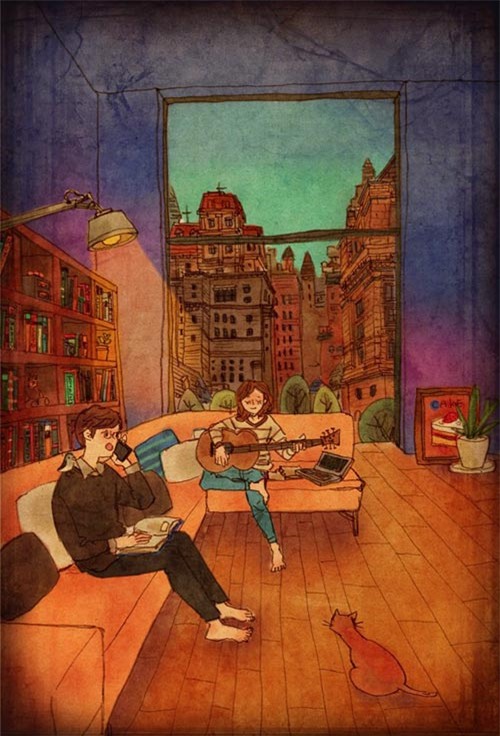 nhung dieu don gian nhung chung minh, day la mot cap vo chong hanh phuc - 1