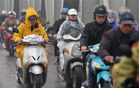 dự báo thời tiết, bản tin thời tiết, tin thời tiết, rét đậm, không khí lạnh