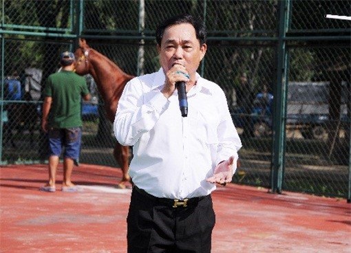 Dũng lò vôi, đại gia chơi ngông, khu du lịch Đại Nam, mở trường đua ngựa, Huỳnh Uy Dũng, Bình Dương