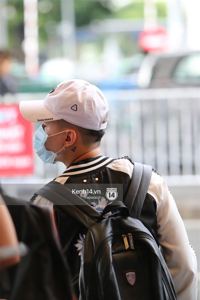 Hoàng Tôn trùm kín khi xuất hiện vì gương mặt bị biến dạng do phẫu thuật thẩm mỹ? - Ảnh 1.