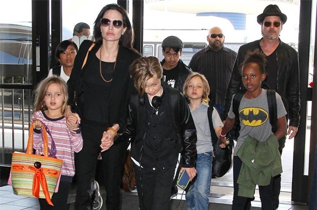 Angelina Jolie khẳng định giành được quyền nuôi con - Ảnh 2.