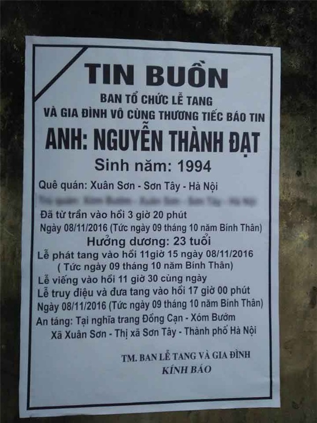 Đạt Cỏ, chàng trai có giọng hát hay như Tuấn Hưng, Đạt Cỏ qua đời vì tai nạn giao thông